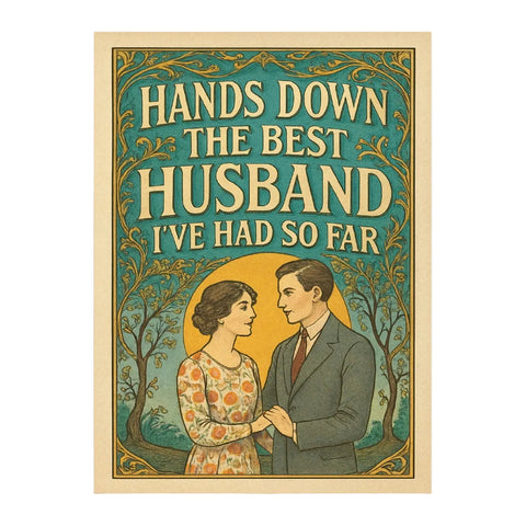 Best Husband So Far Card