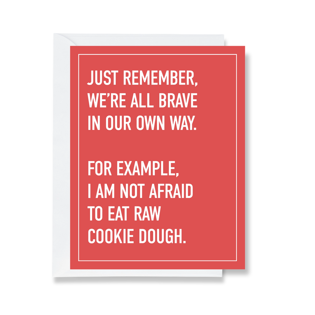 Eat Cookie Dough Card