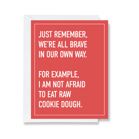 Eat Cookie Dough Card