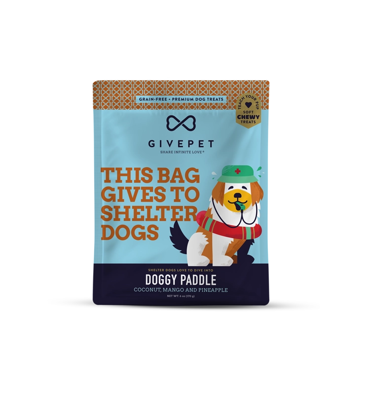 Doggy Paddle Dog Treats