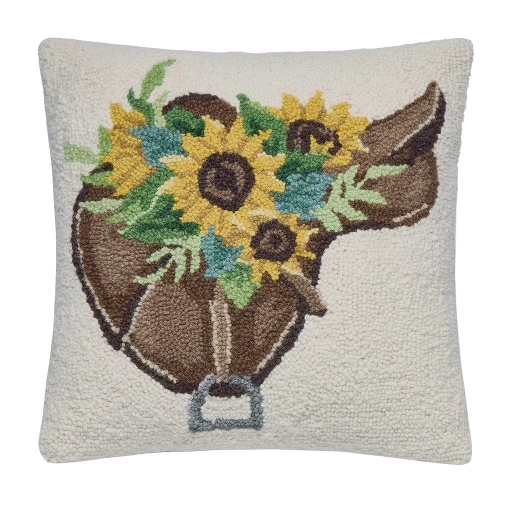 Springtime Saddle Pillow