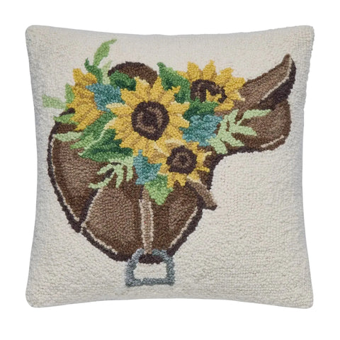 Springtime Saddle Pillow