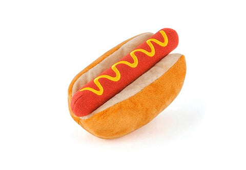 Hot Dog  Dog Toy