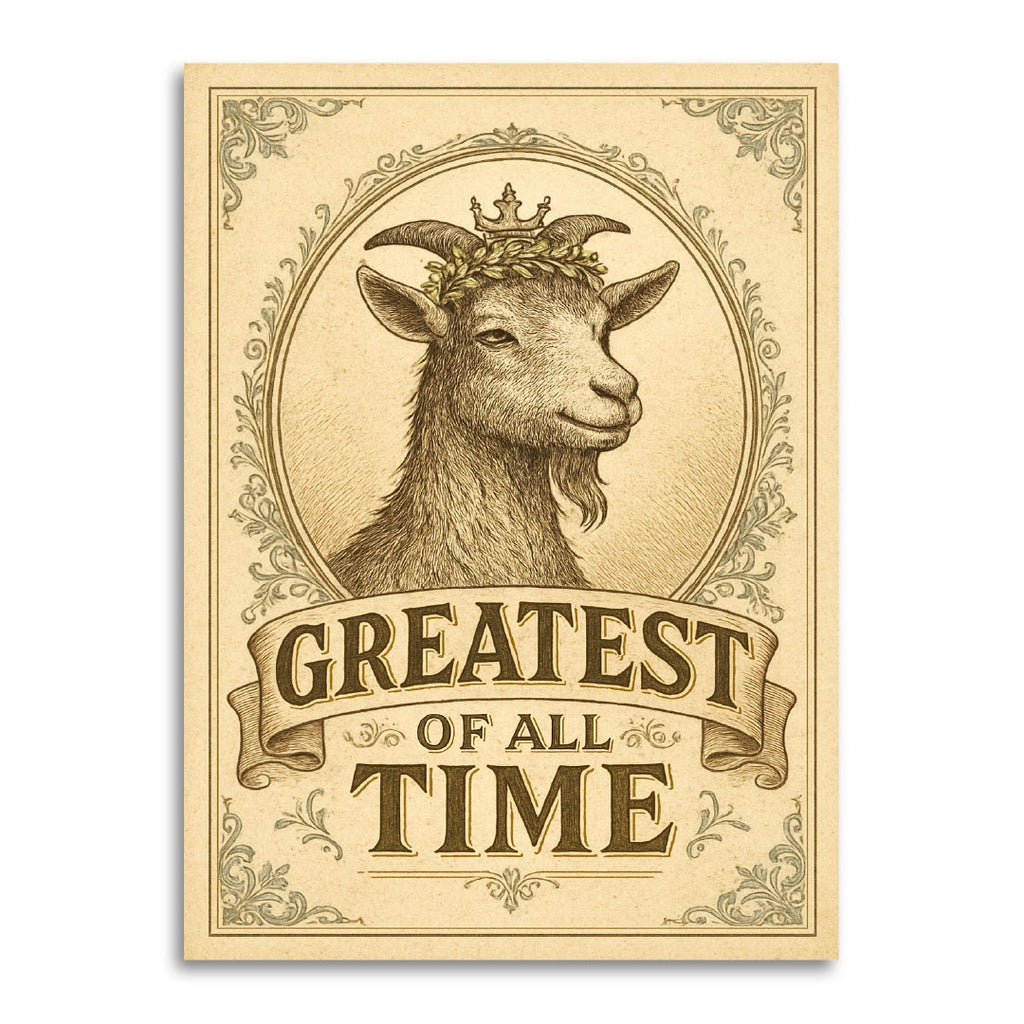 GOAT Card