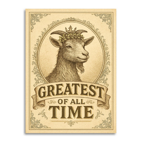 GOAT Card