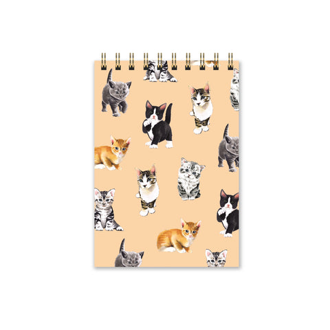 Kittens Mini Notebook