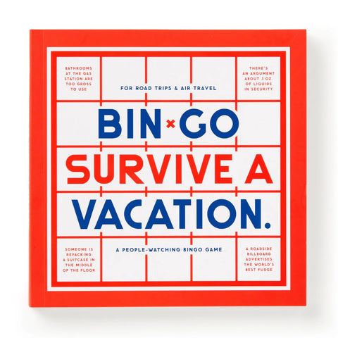 Bin-go Survive A Vacation