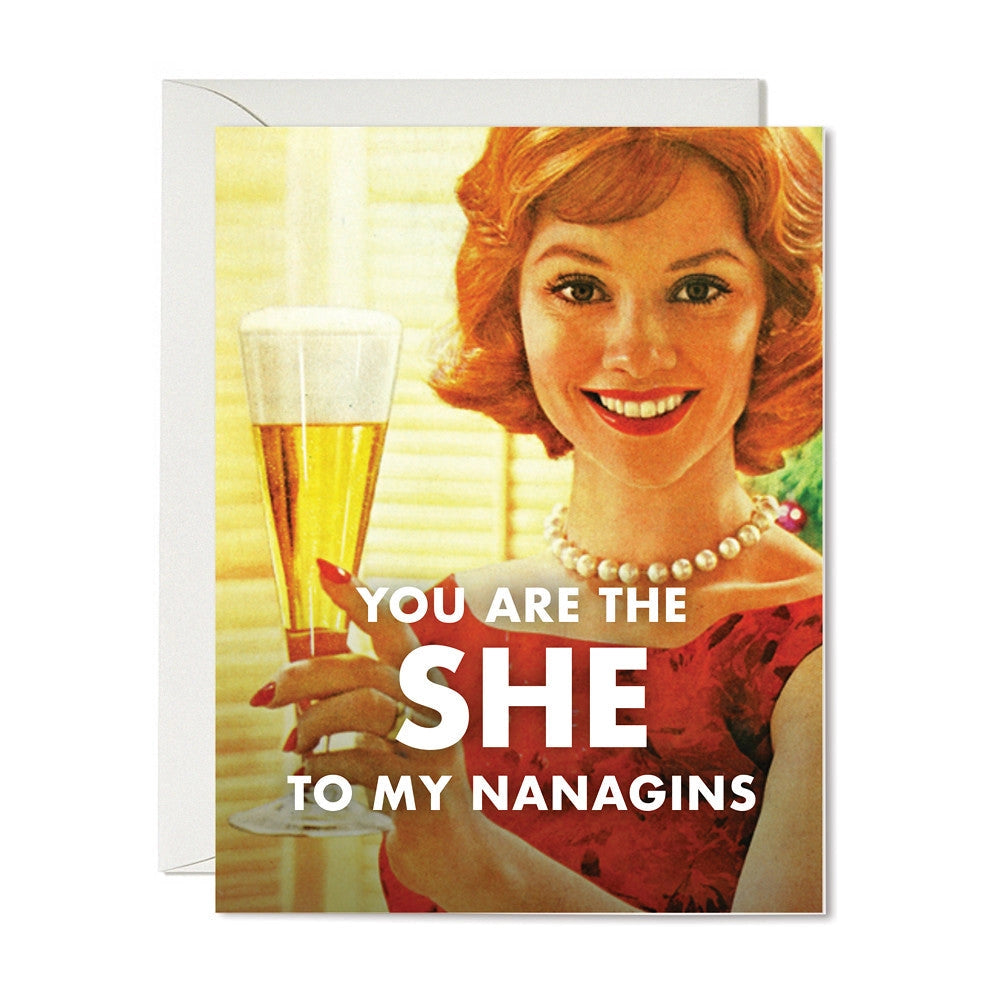 She-Nanagins Card