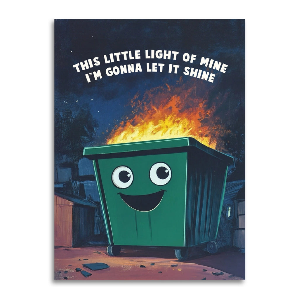 The Little Light of Mine Card