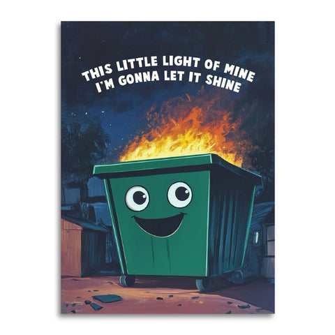 The Little Light of Mine Card