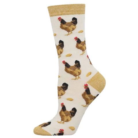 Women's Which Came First Socks