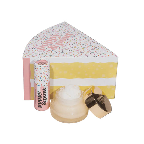 Birthday Confetti Cake Lip Care Duo