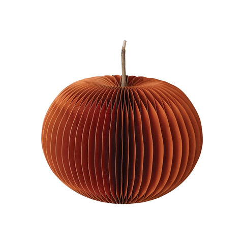 Paper Honeycomb Pumpkin (large)