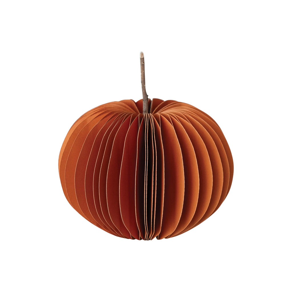 Paper Honeycomb Pumpkin (medium)