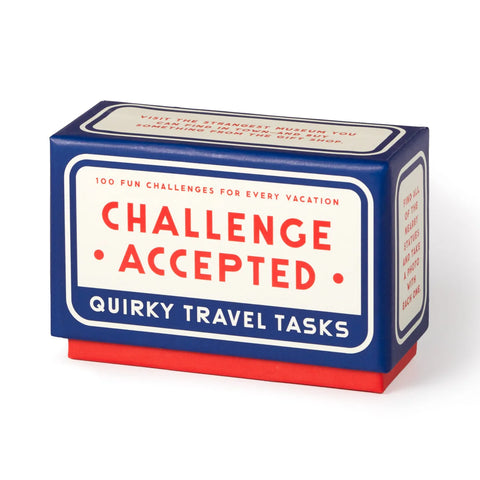Challenge Accepted - Quirky Travel Tasks