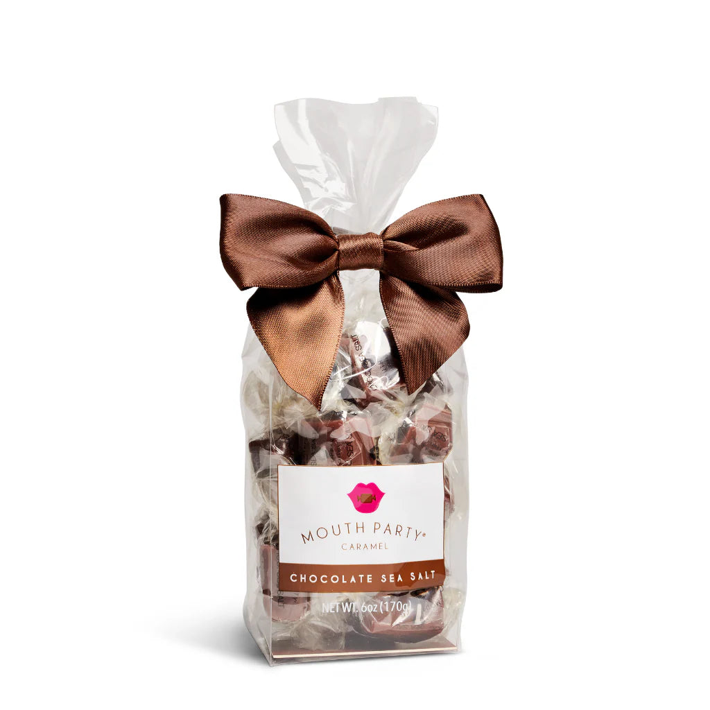 Chocolate Sea Salt Caramels