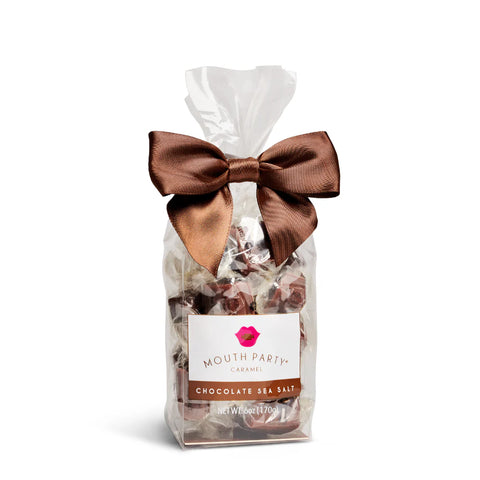 Chocolate Sea Salt Caramels