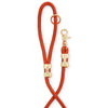 Orange Marine Rope Dog Leash