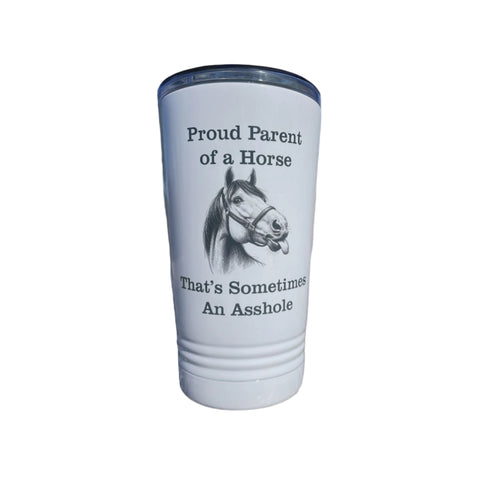 Proud Horse Parent Travel Mug