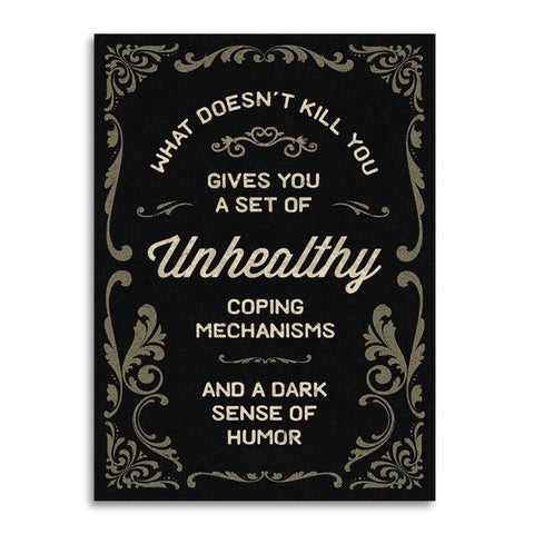 What Doesn’t Kill You Card