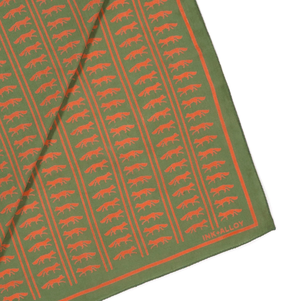 Fox Square Scarf