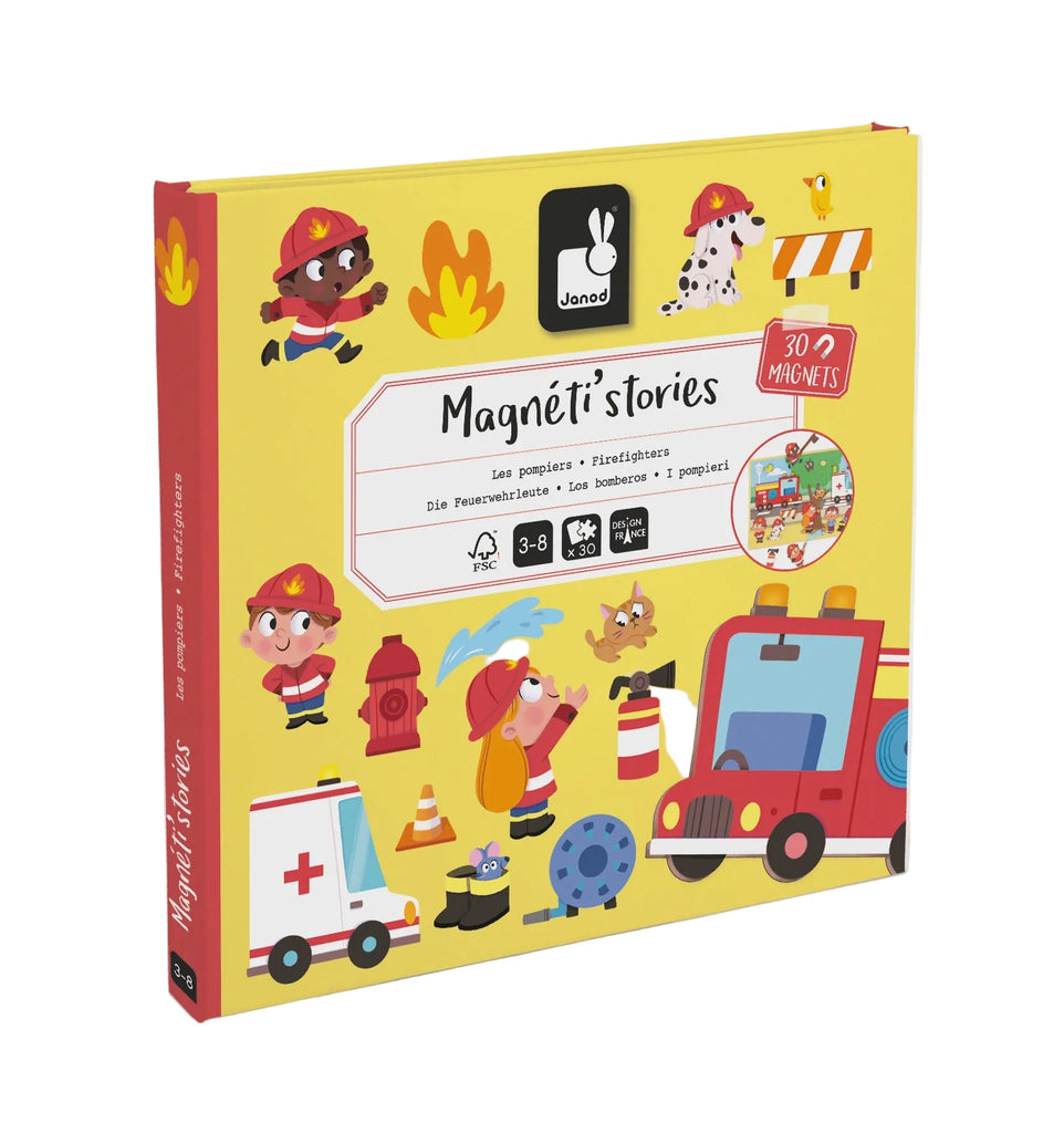 Magneti'stories - Firefighters