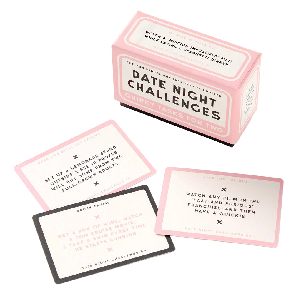Date Night Challenges
