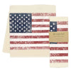 American Flag Tea Towel
