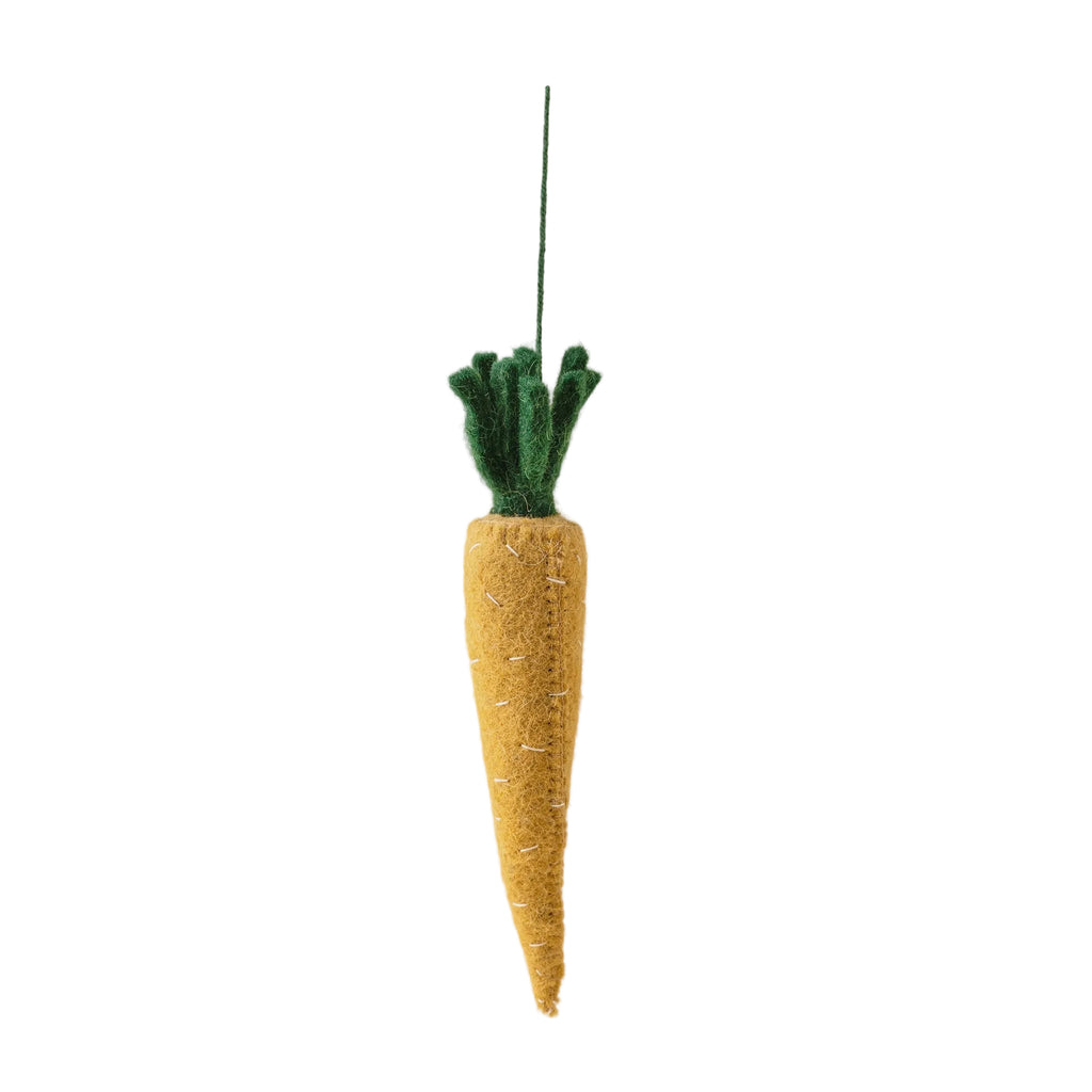 Felt Orange Carrot