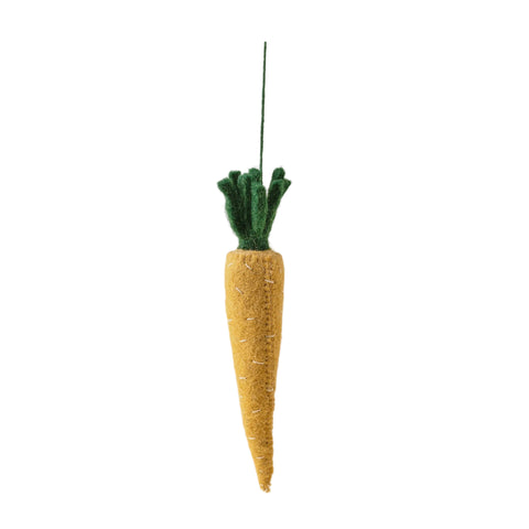 Felt Orange Carrot