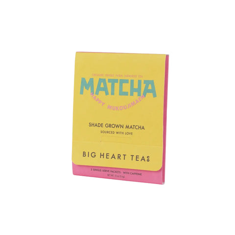 Happy Matcha Tea for Two