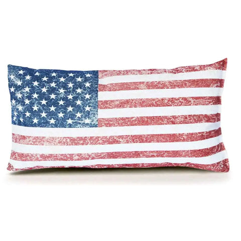 Flag Pillow 12 x 20