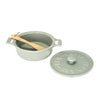 Stoneware Brie Bakers w/Spreader (2 colors)