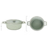 Stoneware Brie Bakers w/Spreader (2 colors)