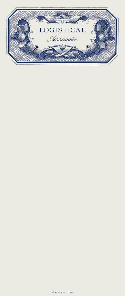 Logistical Assassin Long Pad