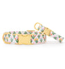 Tulips Spring Dog Collar