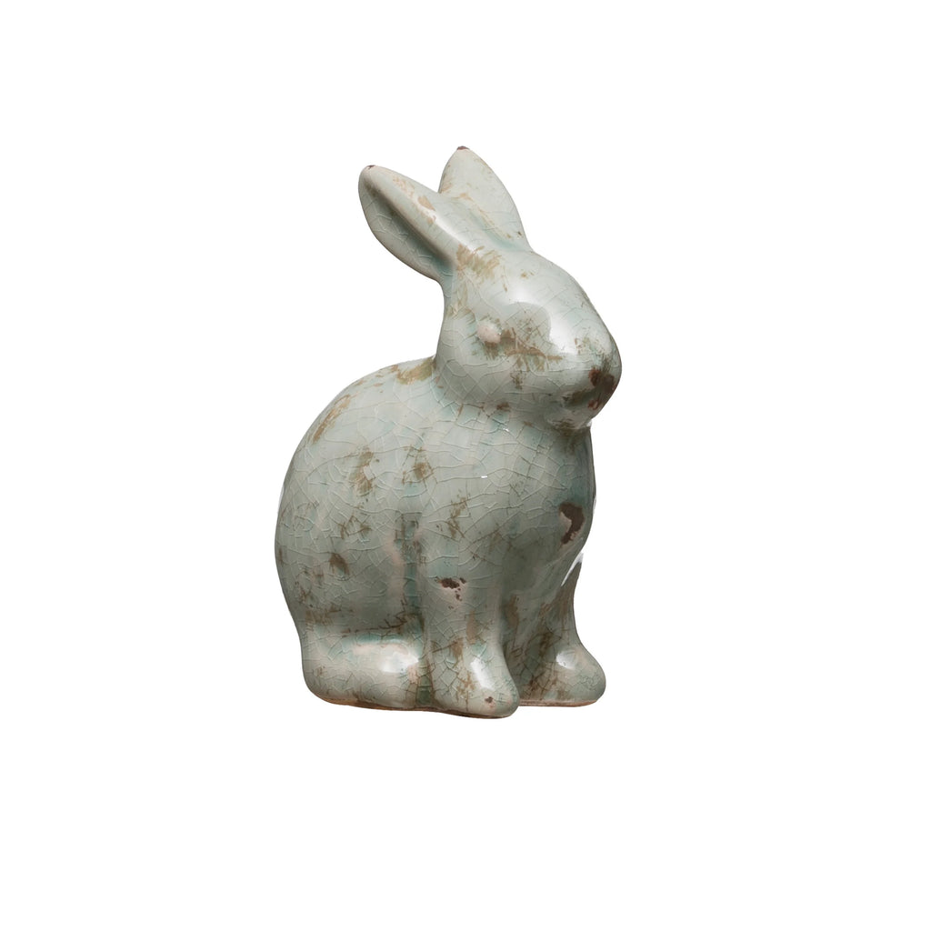 Distressed Terracotta Bunny