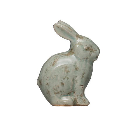 Distressed Terracotta Bunny