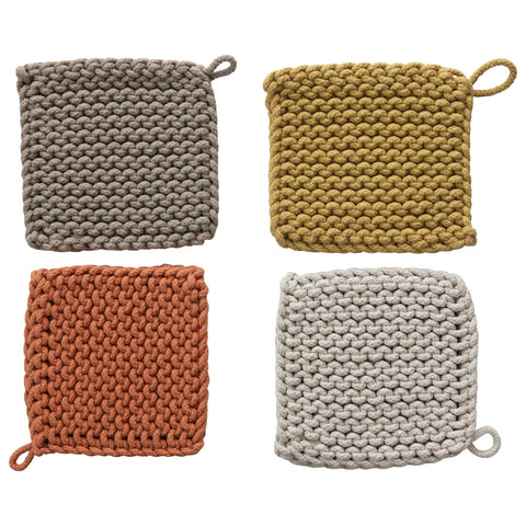 Cotton Pot Holders