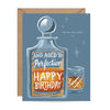 Whiskey Bourbon Birthday Scratch Off Card