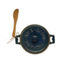 Blue Stoneware Brie Baker