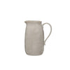 Small Glazed White Pitcher