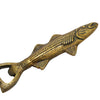 Antiqued Fish Bottle Opener