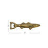 Antiqued Fish Bottle Opener