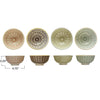 Stoneware Patterned Bowls