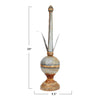 Rustic Metal Finial