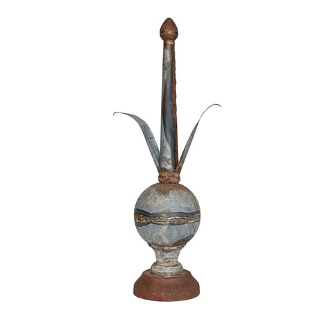 Rustic Metal Finial