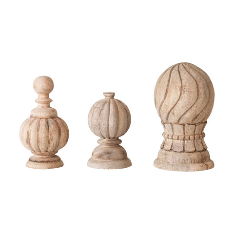 Mango Finials (3 styles)