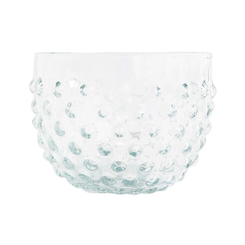 Hobnail Glass Bowl