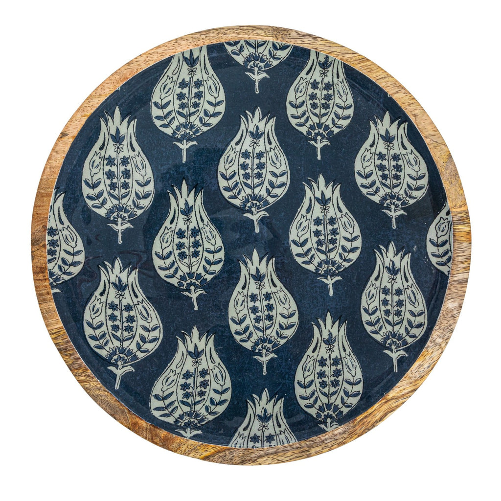 Enameled Wood Trays (medium)